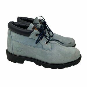 Timberland Newman Chukka Boots Powder Blue 6